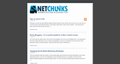 Desktop Screenshot of netchunks.com