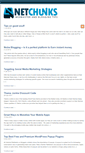 Mobile Screenshot of netchunks.com