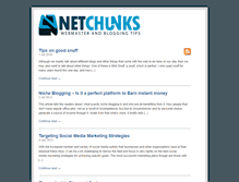 Tablet Screenshot of netchunks.com